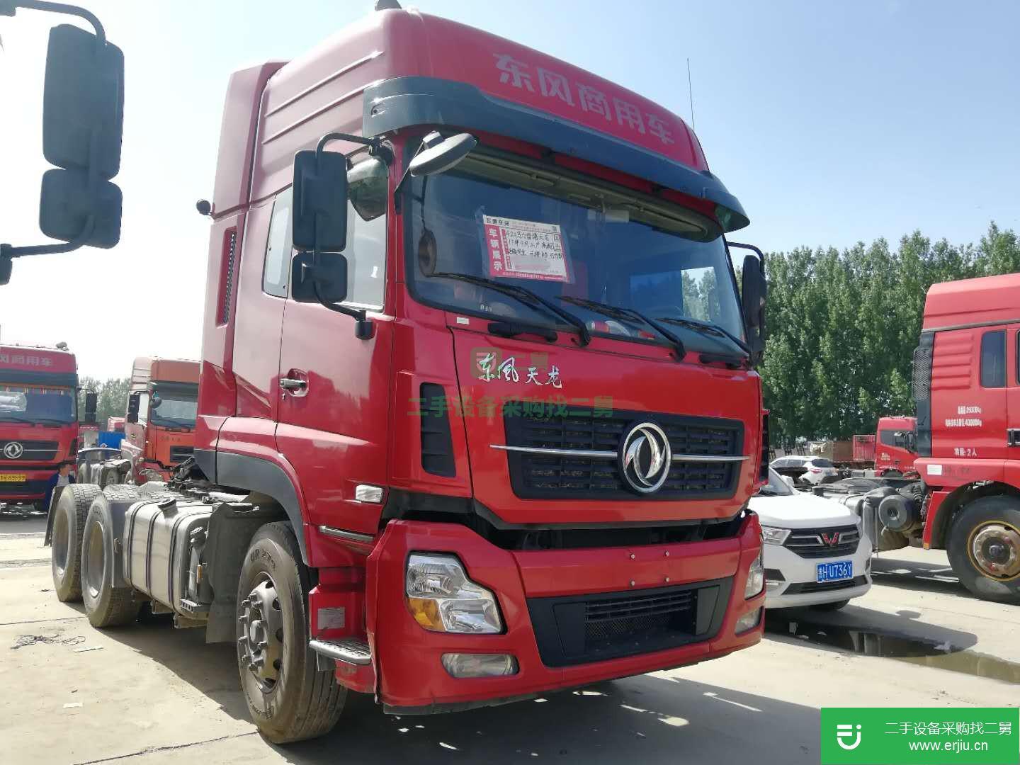 湖北出售二手東風(fēng)天龍牽引車
