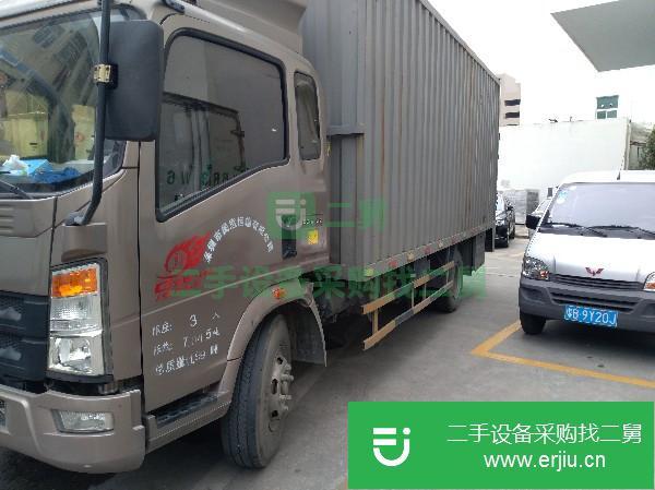 廣東出售二手重汽HOWO輕卡載貨車