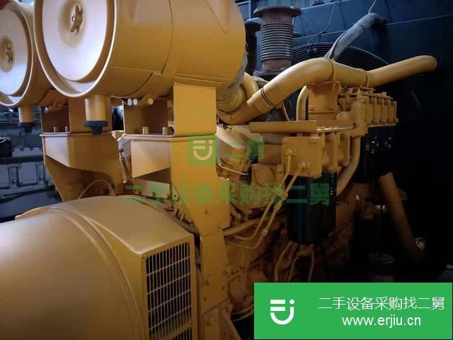 陜西出售二手柴油發電機組