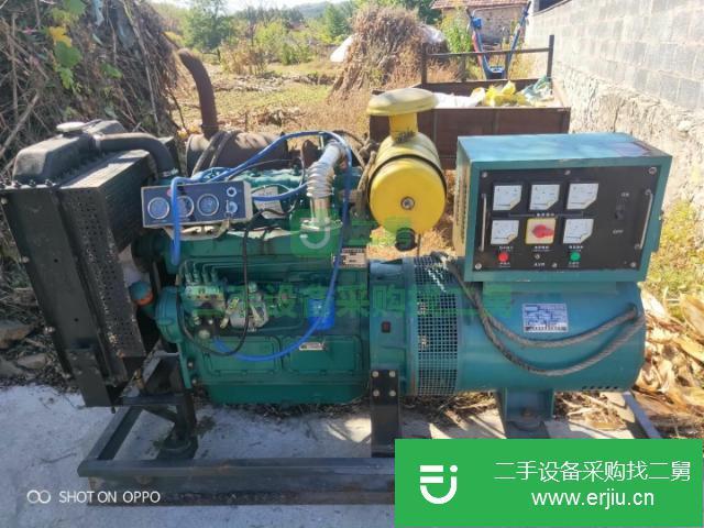 遼寧出售二手50KW發電機組