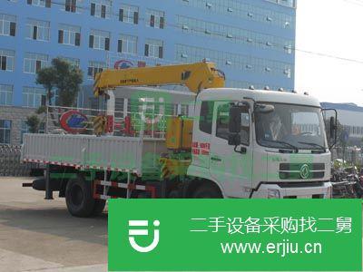 湖北出售二手程力隨車吊
