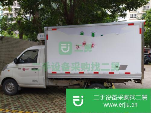 海南出售二手福田冷藏車