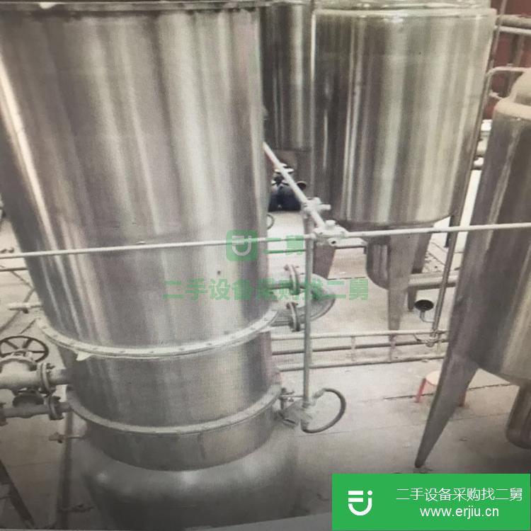 山東出售二手5噸FBG4-8不銹鋼列管蒸發(fā)器