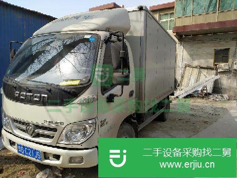 河南出售二手時代廂式貨車