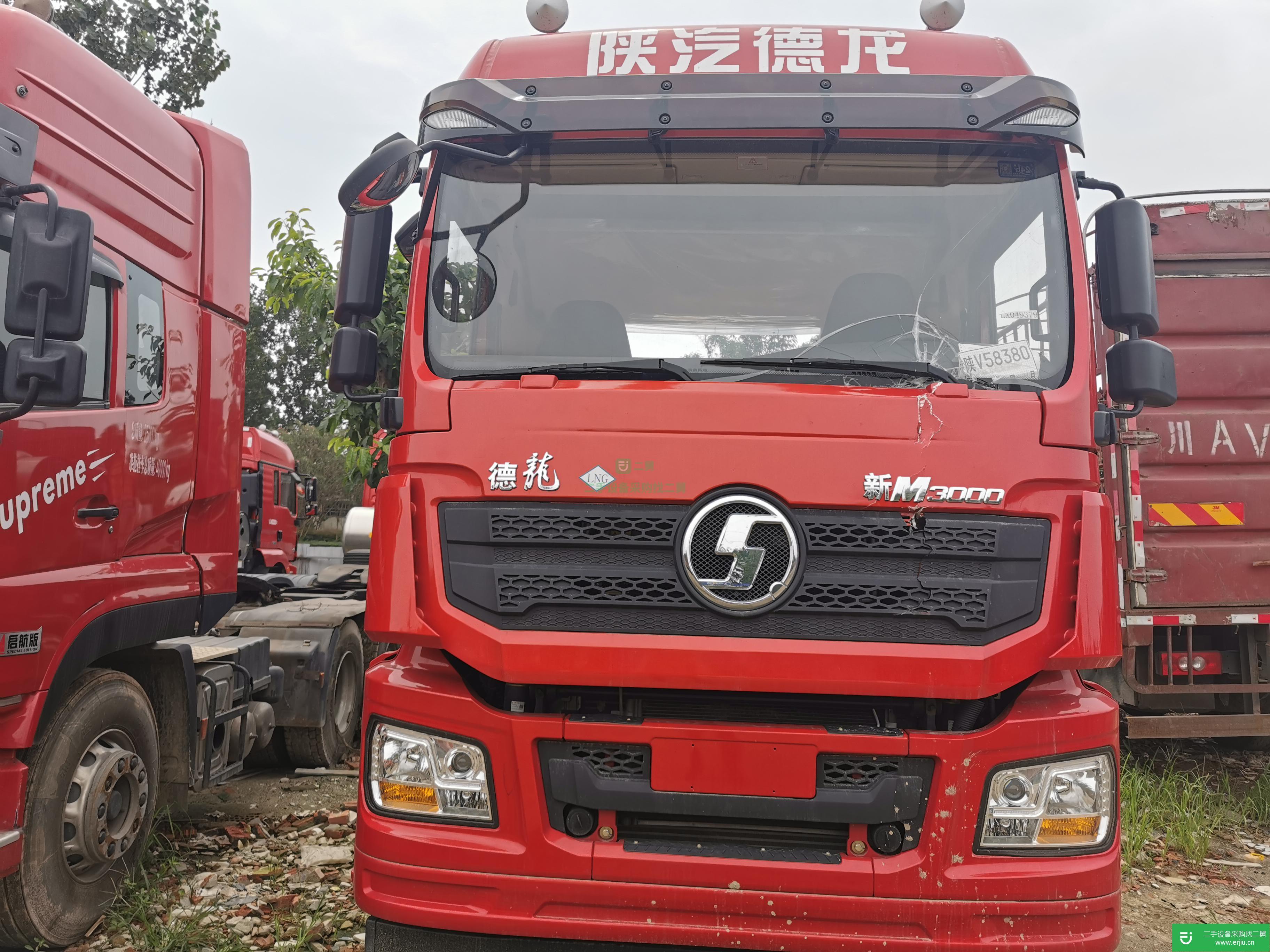 四川省出售二手陜汽重卡牽引車