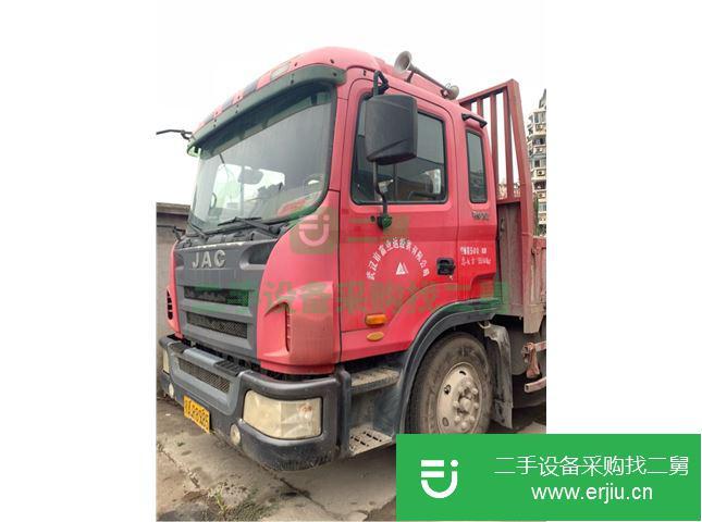 湖北出售二手江淮貨車九成新