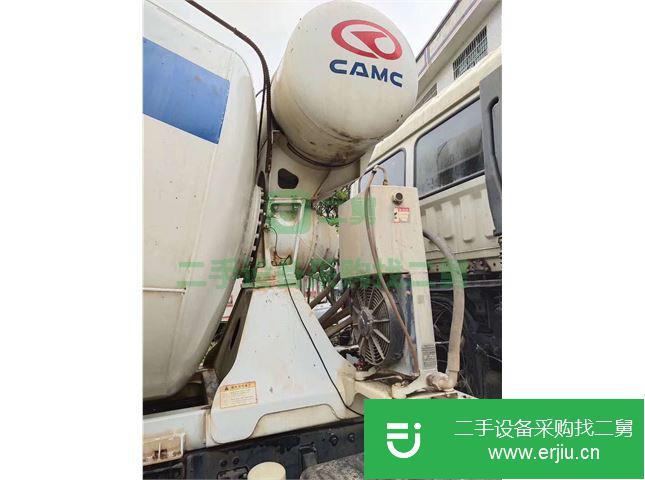 廣西出售二手華菱混凝土攪拌車