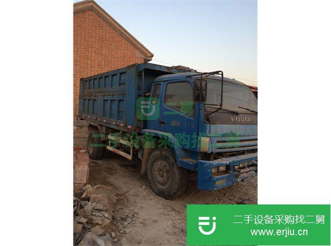 天津出售二手福田自卸車