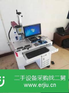 山東出售二手光纖激光打碼機(jī)