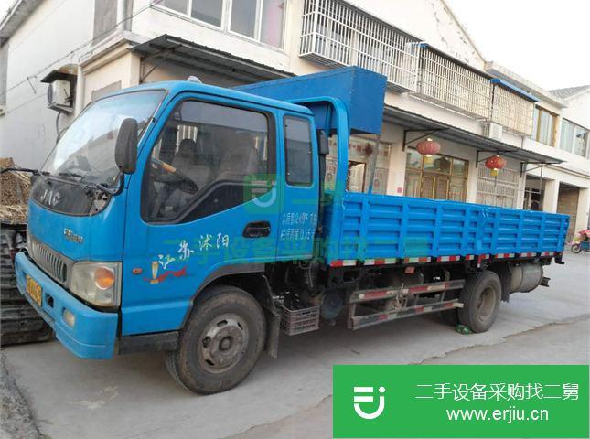 江蘇出售二手江淮前二后四倉柵貨車