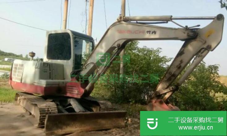 河北省出售二手竹內TB160C挖掘機