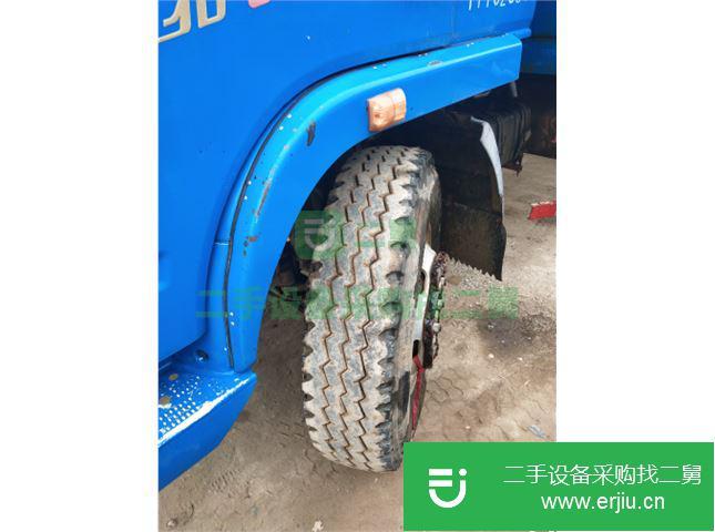 遼寧出售二手上汽紅巖自卸車