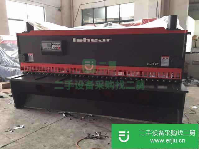 廣東出售二手液壓閘式數控剪板機