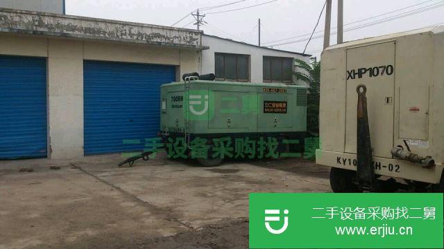 山西出售二手大型螺桿空壓機