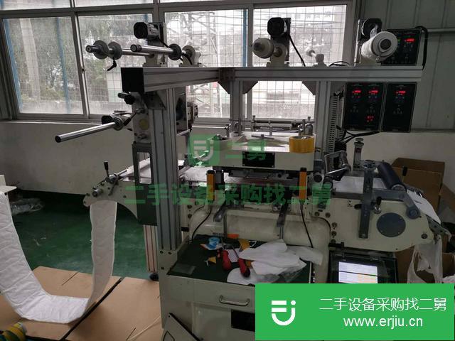 河南出售二手全自動N95口罩機