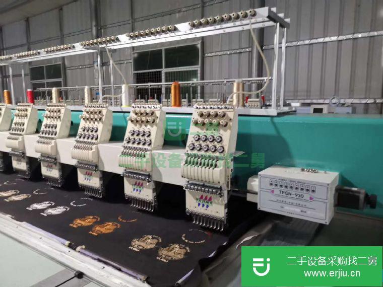 廣東省出售二手百靈達繡花機