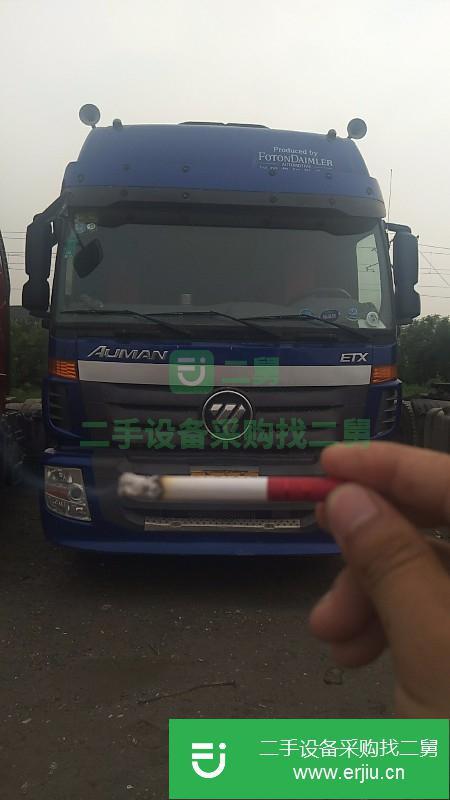 河北出售二手歐曼牽引車(chē)
