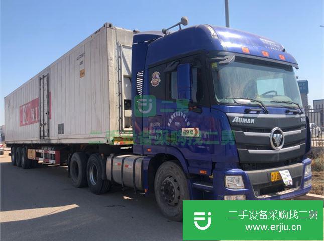 山東出售二手福田冷藏車