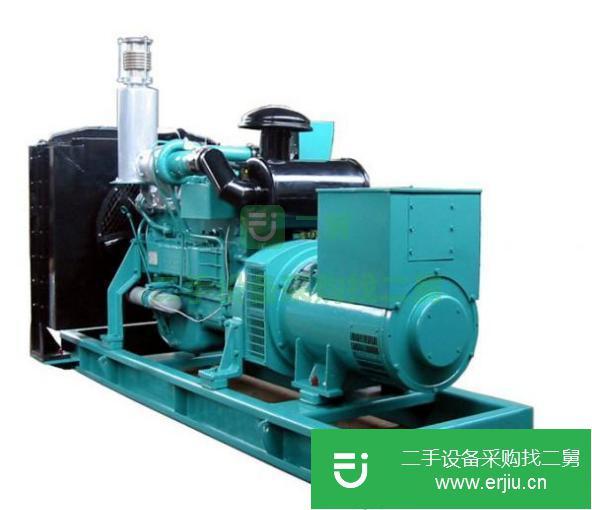 甘肅出售二手康明斯發電機組