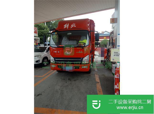 四川出售二手一汽解放高欄載貨車