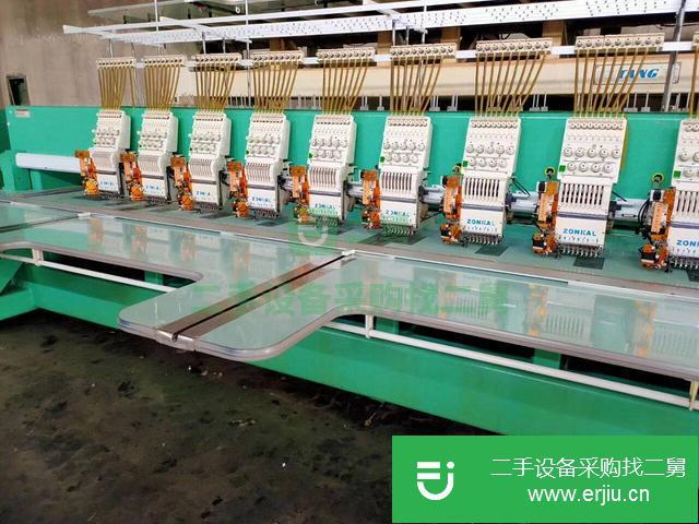 浙江出售二手間距繡花機(jī)