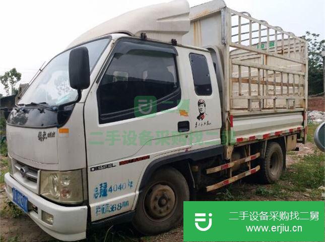 湖北出售二手一汽解放前二后四倉欄貨車