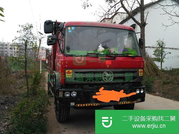 四川出售二手南駿汽車自卸車