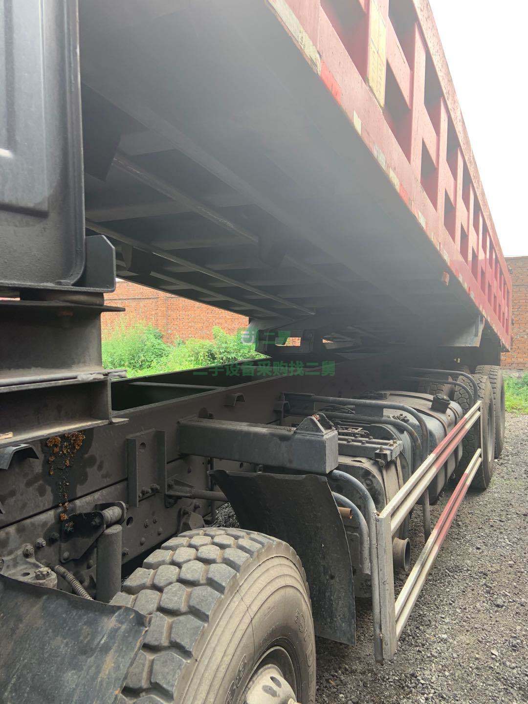 河北出售兩臺霸龍m5自卸車，國四的，16年6月份