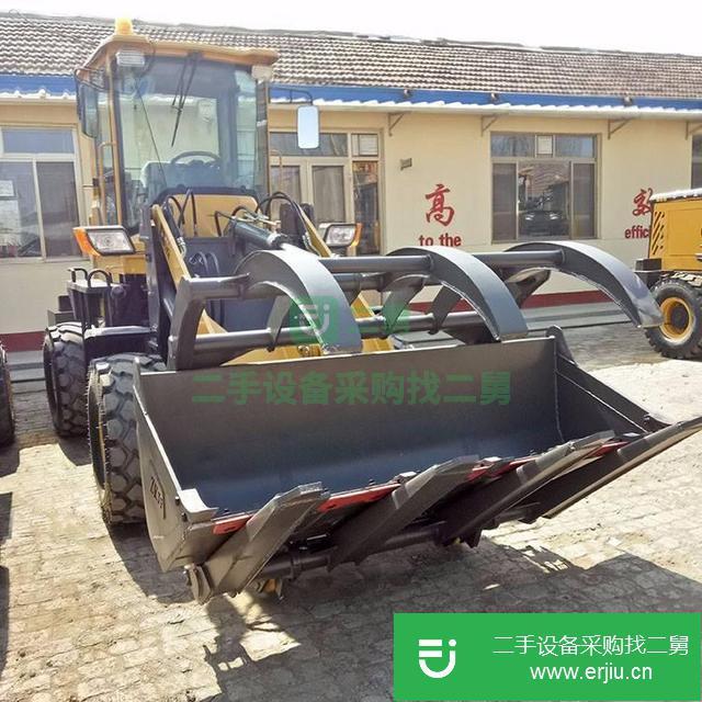 山東出售二手多功能抓鋼機