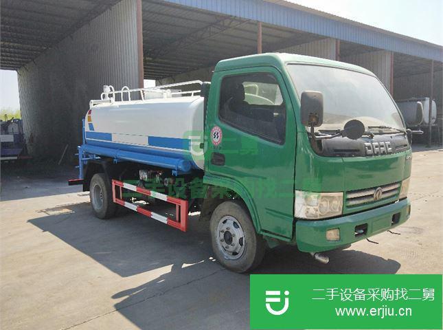 湖北出售二手東風灑水車