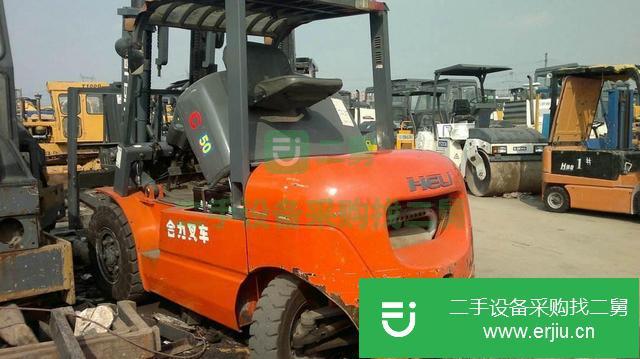 河北出售二手電動合力叉車