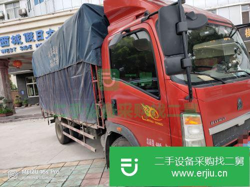 湖北出售二手中國重汽載貨車