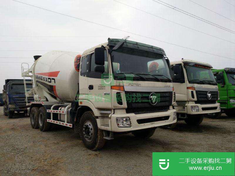 山東出售二手混凝土攪拌罐車