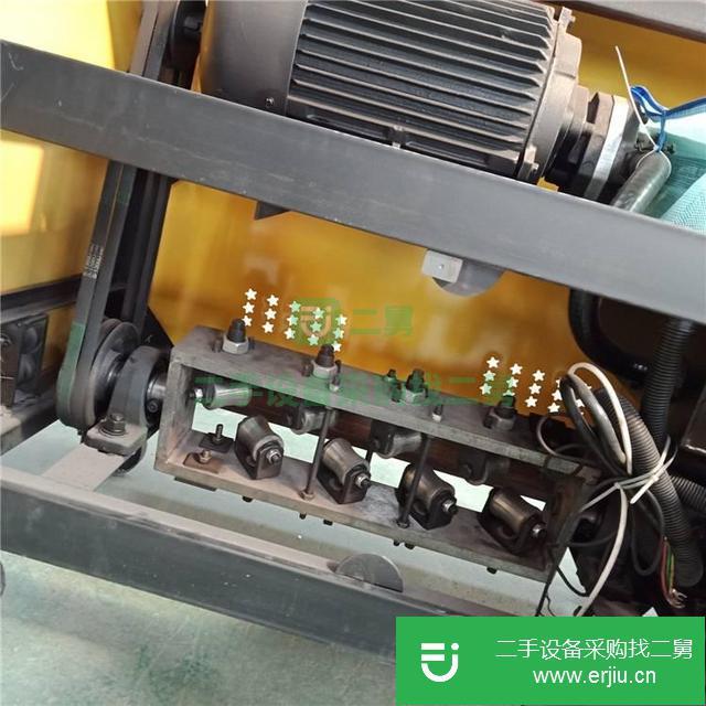 山東出售二手鋼筋調(diào)直切斷機(jī)