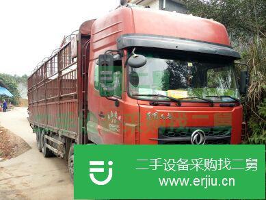 廣東出售二手東風前四后八倉柵載貨車