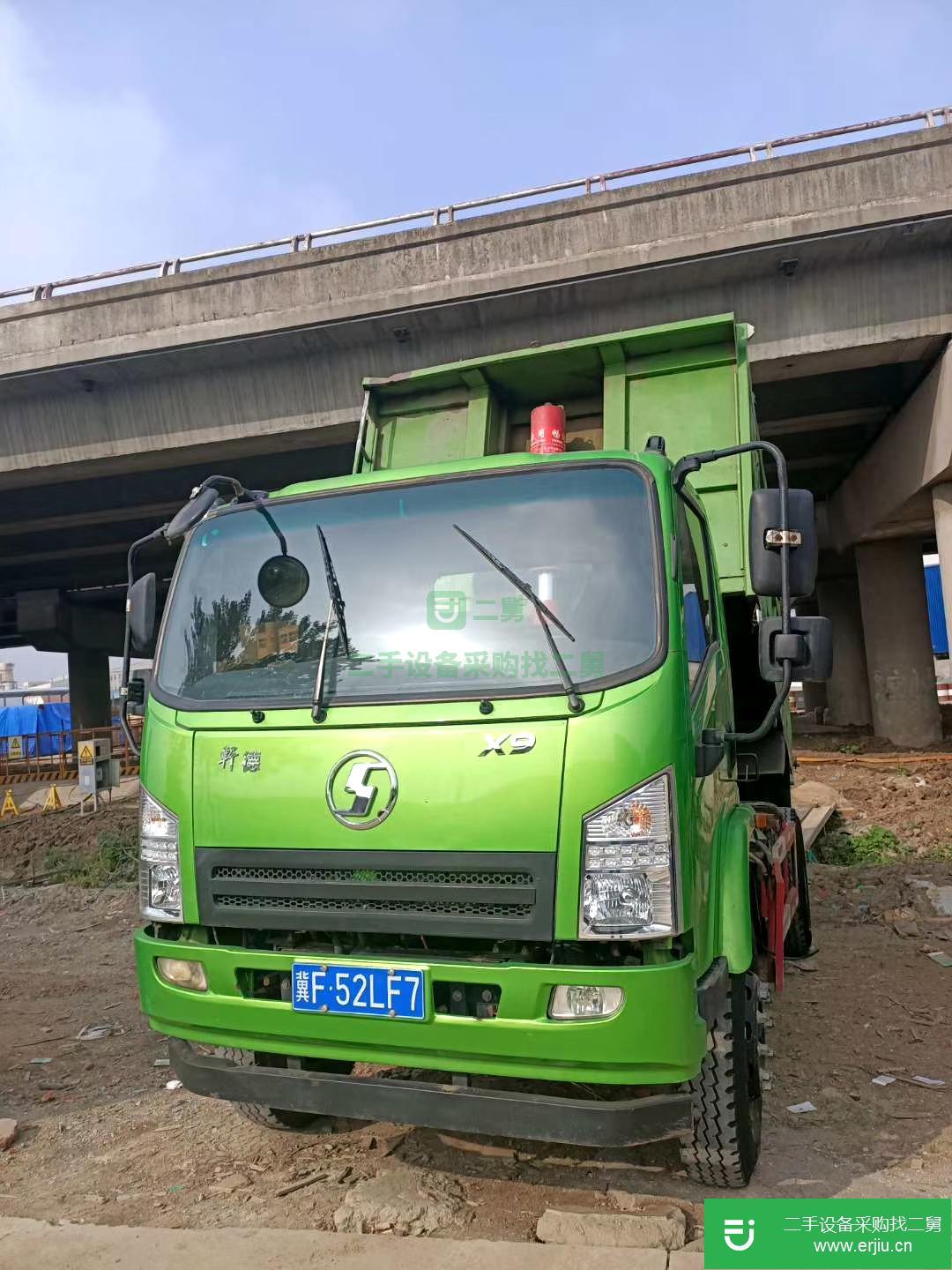 江蘇省出售二手陜汽自卸車