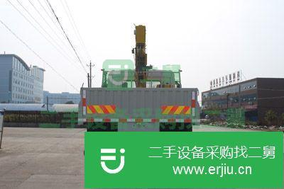 湖北出售二手程力隨車吊