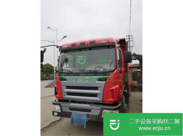 江蘇出售二手江淮自卸車(chē)