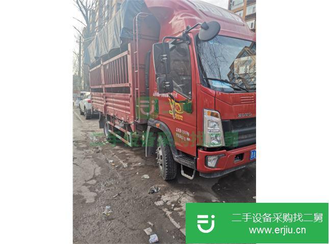 山西出售二手中國重汽載貨車