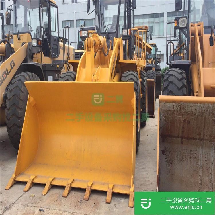 上海出售二手龍工裝載機(jī)