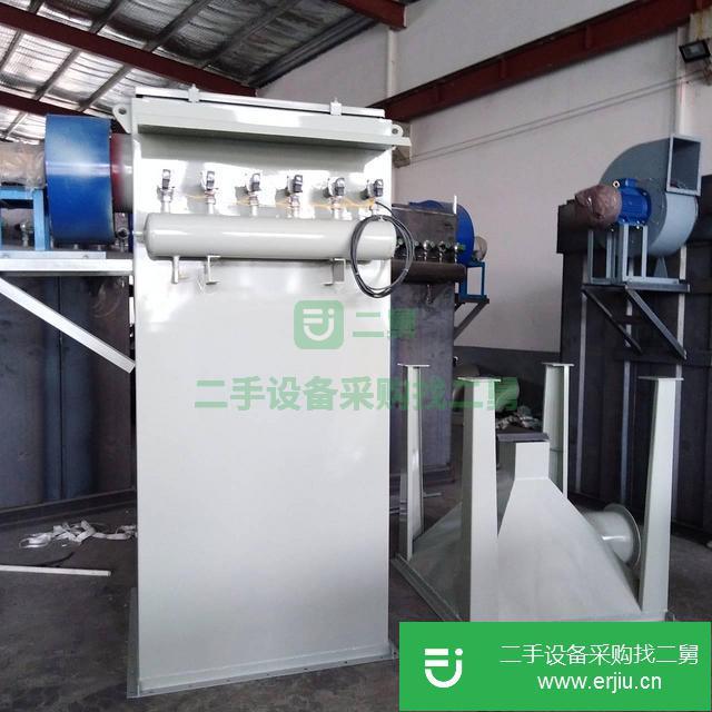 河北出售二手單機布袋除塵器