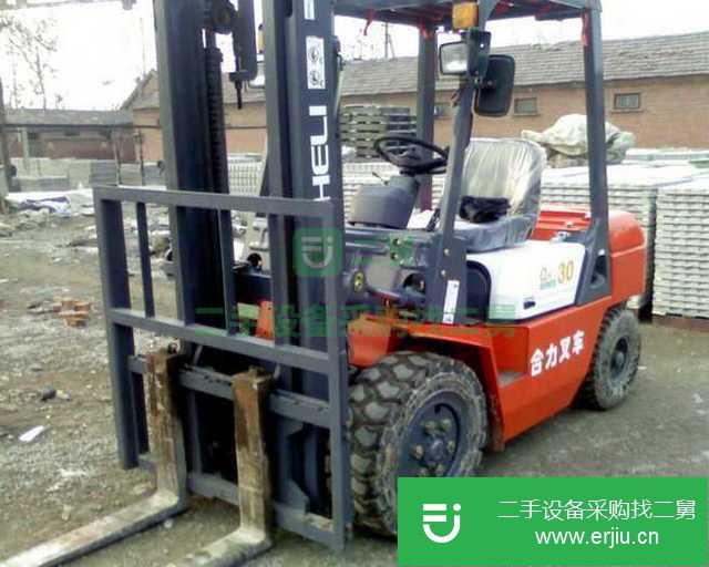 山東出售二手3.5噸合力叉車