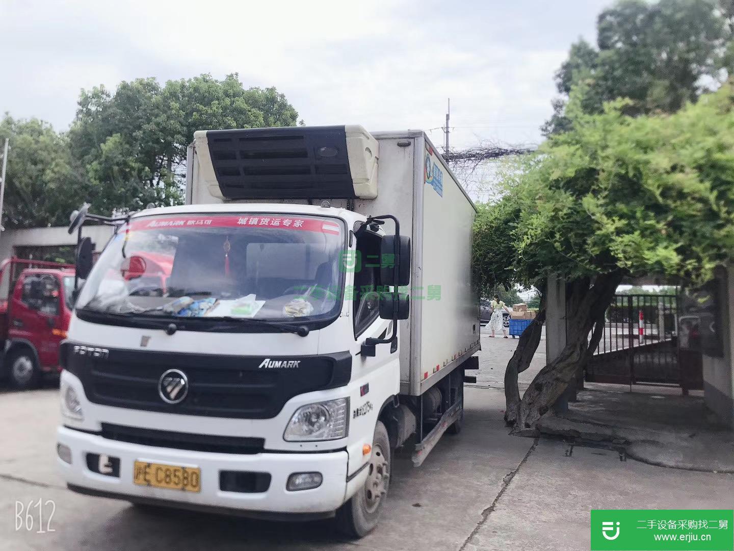 上海市出售二手福田歐馬可冷藏車