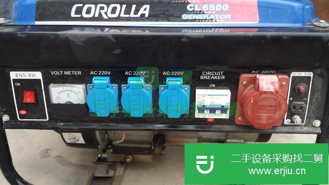河北出售二手發電機
