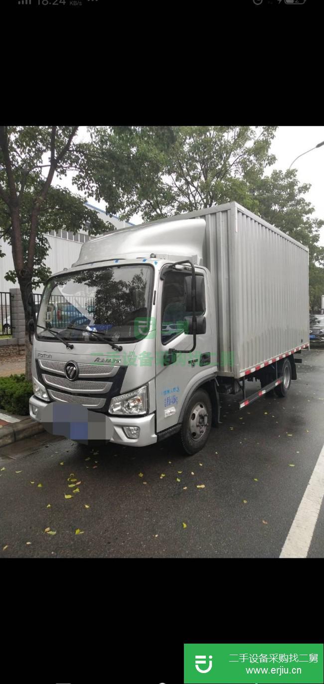 河南出售二手福田歐馬可貨車