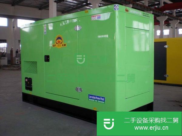 江蘇出售二手柴油發電機