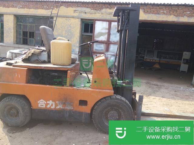 遼寧出售二手合力叉車
