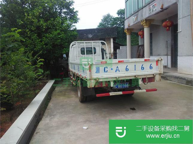 湖南出售二手北京牌前二后四載貨車