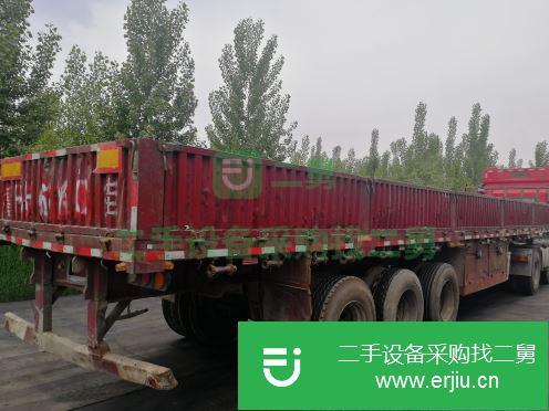 上海出售二手普通半掛車