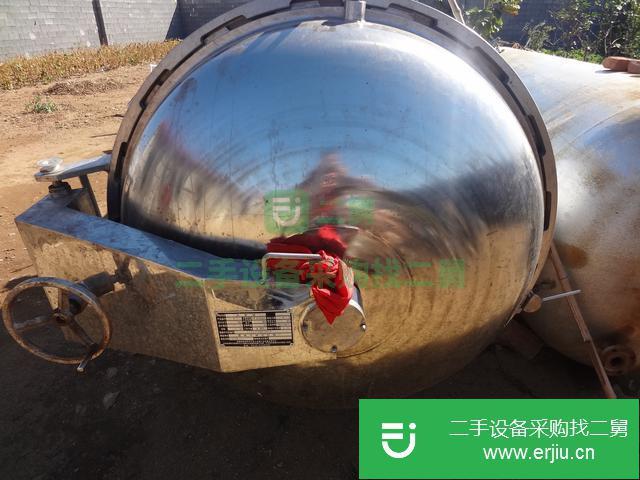 山東出售二手神龍全自動殺菌鍋